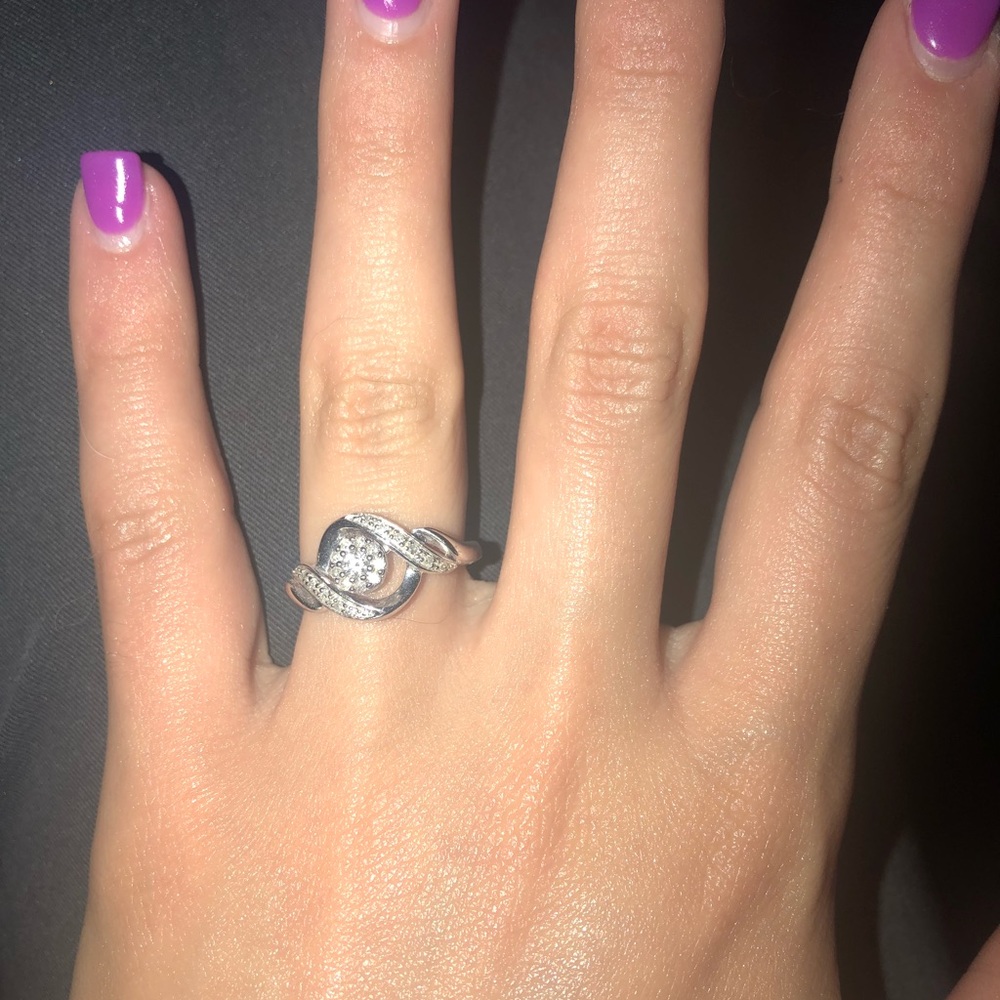 ✨ Vintage ✨ Diamond cluster ring 💍